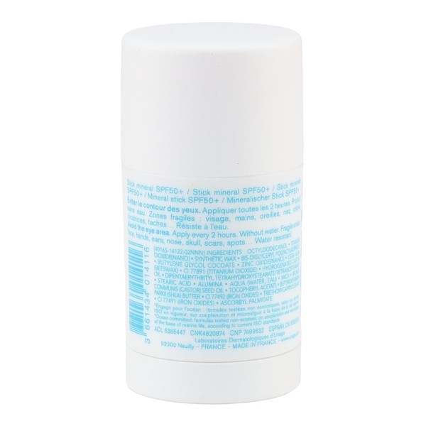 Uriage Bariesun Minéral stick solaire SPF 50+