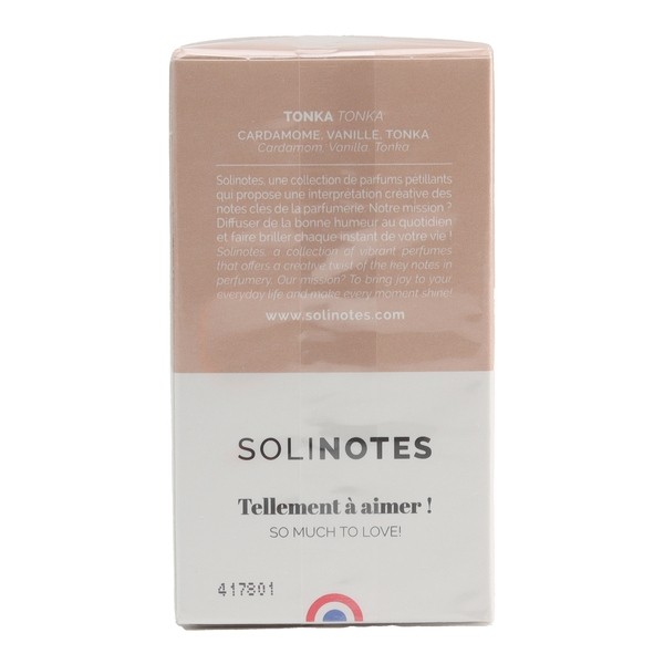 Solinotes Eau de Parfum Tonka