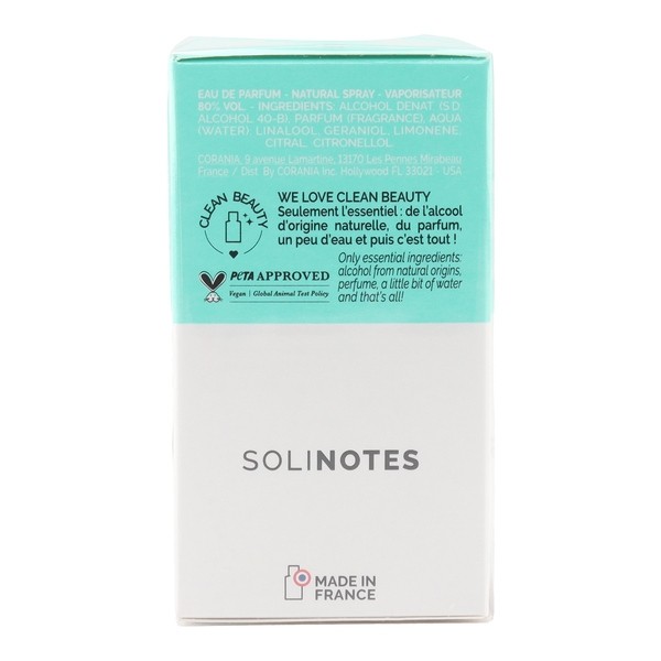 Solinotes Eau de parfum Thé blanc