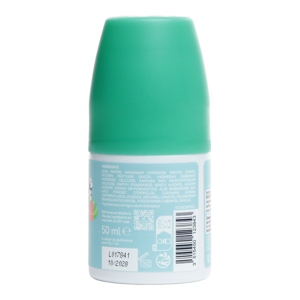 Biosecure déodorant aloe vera et magnésium bio