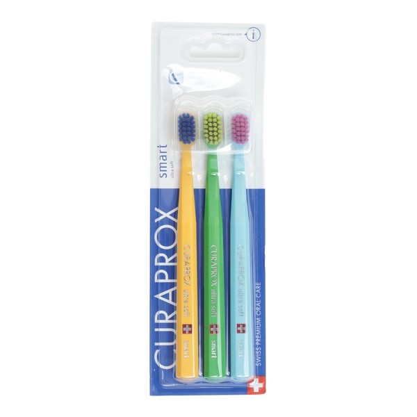 Curaprox Brosse à dents Smart ultra soft