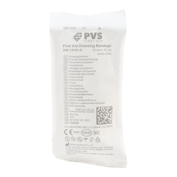 Pansement compressif stérile