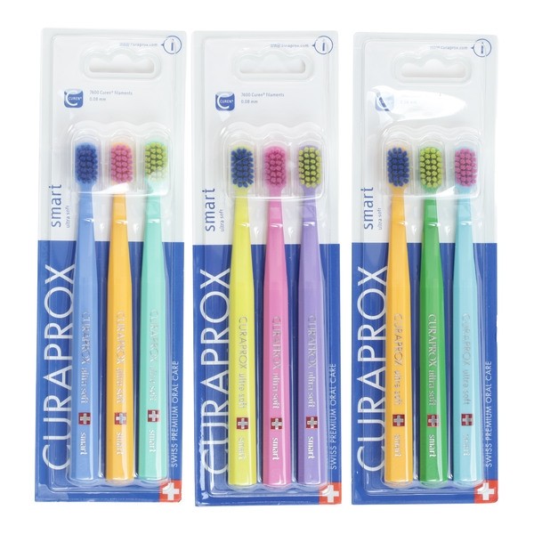 Curaprox Brosse à dents Smart ultra soft