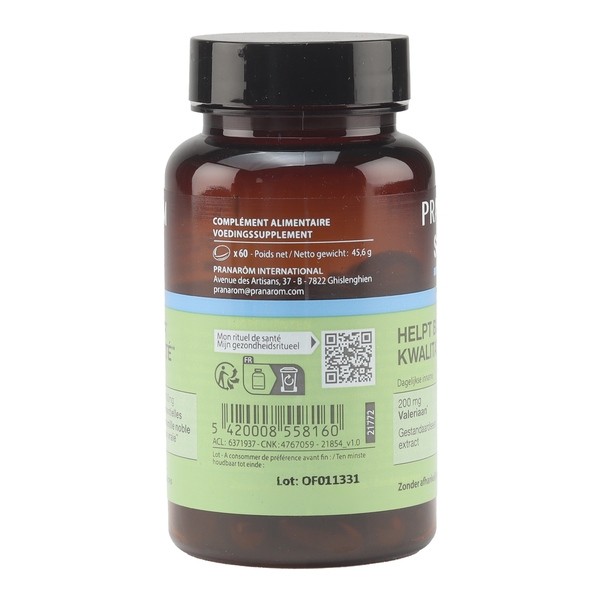 Pranarom Aromaboost Sleep capsules