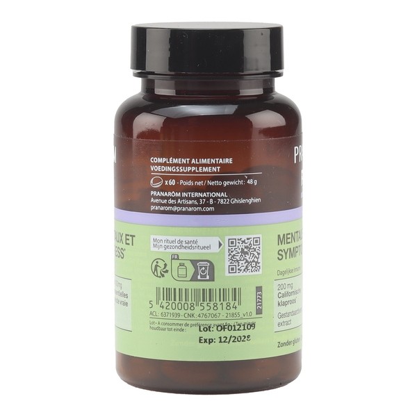 Pranarom Aromaboost Relax Stress capsules