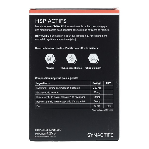 Aragan HSP Actifs gélule