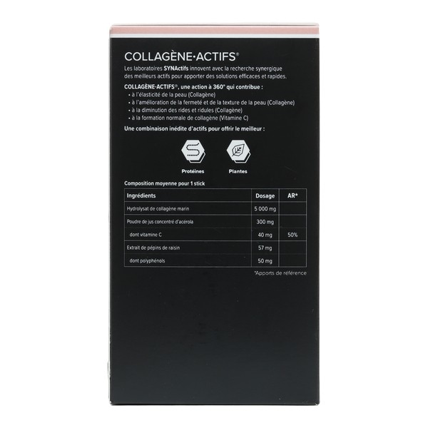 Aragan Collagène Actifs sticks