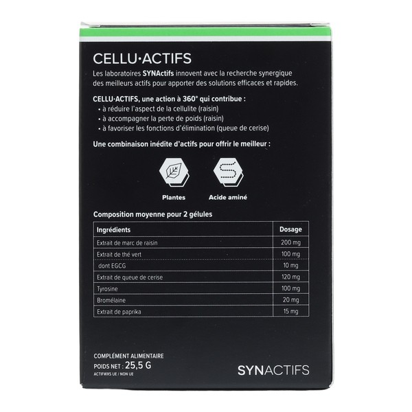 Aragan Cellu Actifs gélules