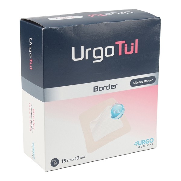 UrgoTul Border Silicone pansement adhésif