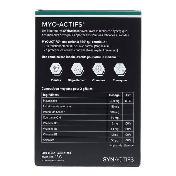 Aragan Myo Actifs gélules