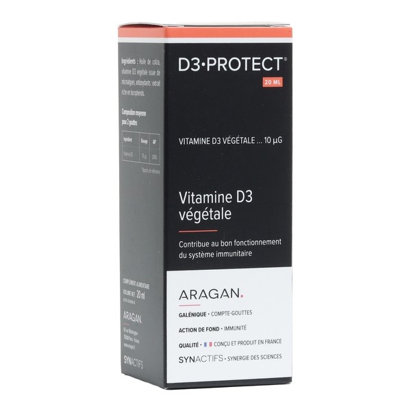 Aragan D3 Protect gouttes