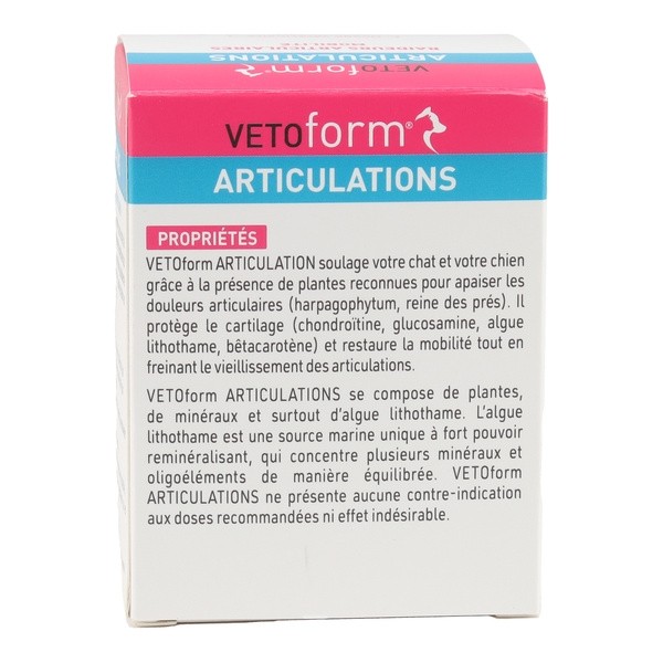 Vetoform Articulations Chat et Chien