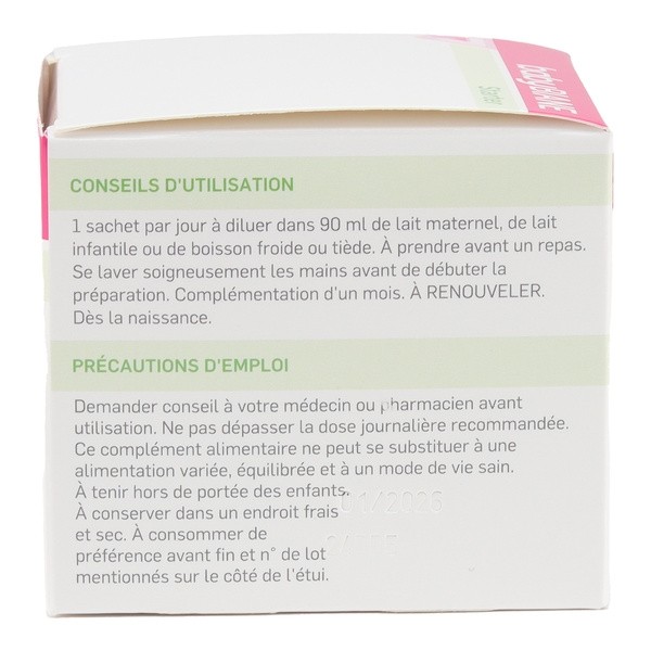 PileJe Babybiane Starter sachets