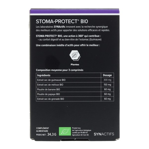 Aragan Stoma Protect bio comprimés