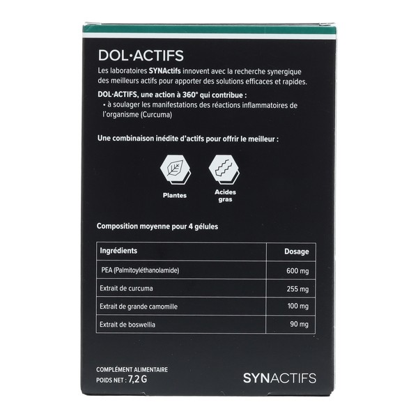 Aragan Dol Actifs gélules