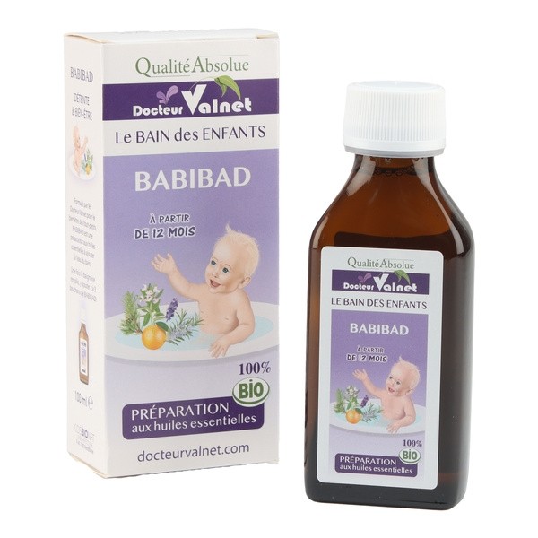 Docteur Valnet Babibad Le bain des enfants