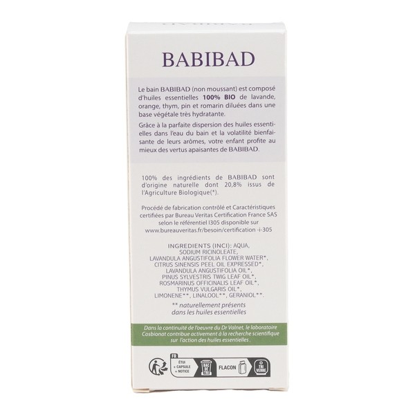 Docteur Valnet Babibad Le bain des enfants