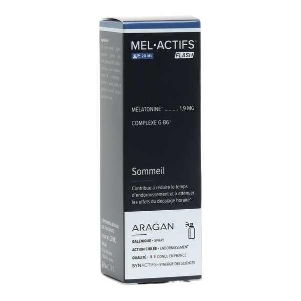 Aragan Mel Actifs Flash Spray