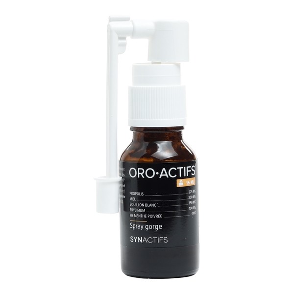 Aragan Oro Actifs spray