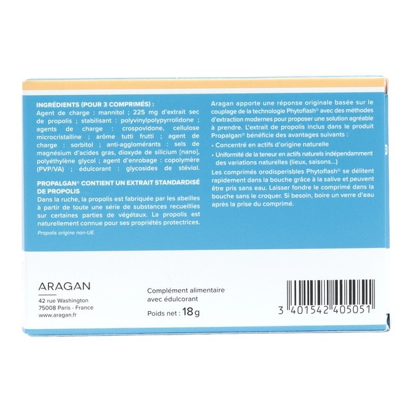 Aragan Propalgan comprimés