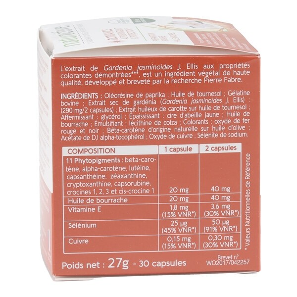 Naturactive Doriance Autobronzant et protection capsules