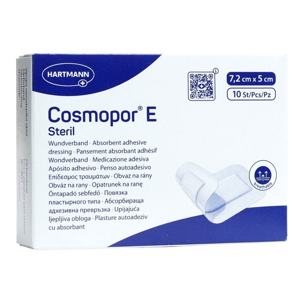 Hartmann Cosmopor E 10 pansements