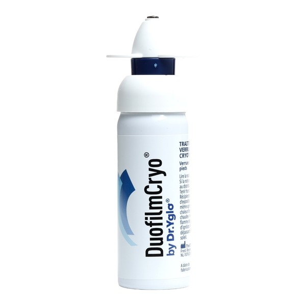 DuoFilm Cryo Traitement des verrues par cryothérapie