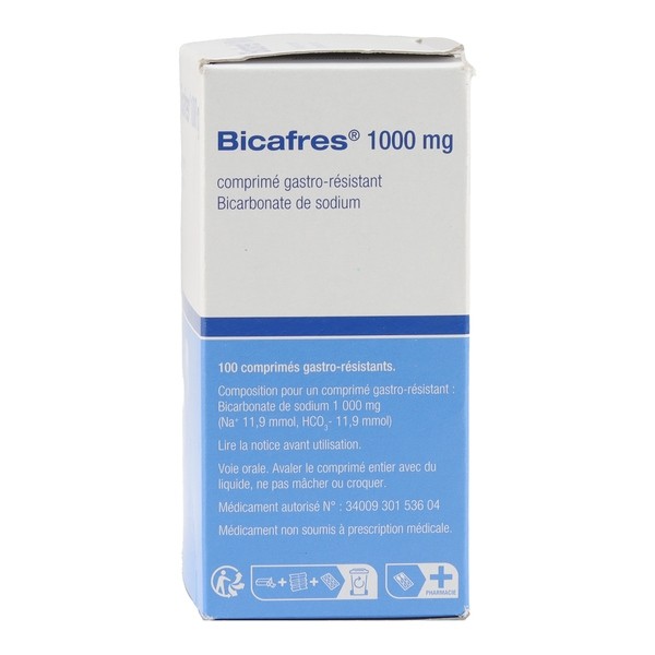 Bicafres 1000 mg comprimé