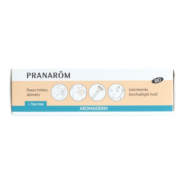 Pranarom Aromaderm baume réparateur Cicarom bio
