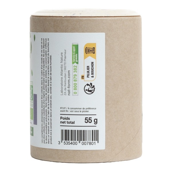 Nat et Form Ecoresponsable artichaut bio gélules