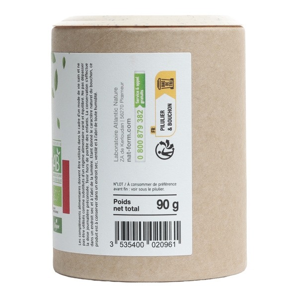 Nat et Form Ail noir bio gélules