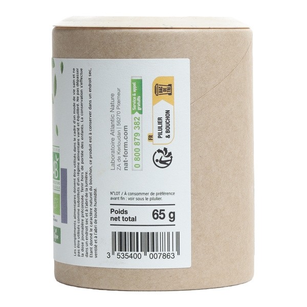 Nat et Form Ecoresponsable chardon marie bio gélules