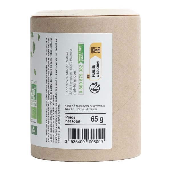 Nat et Form Ecoresponsable pissenlit bio gélules