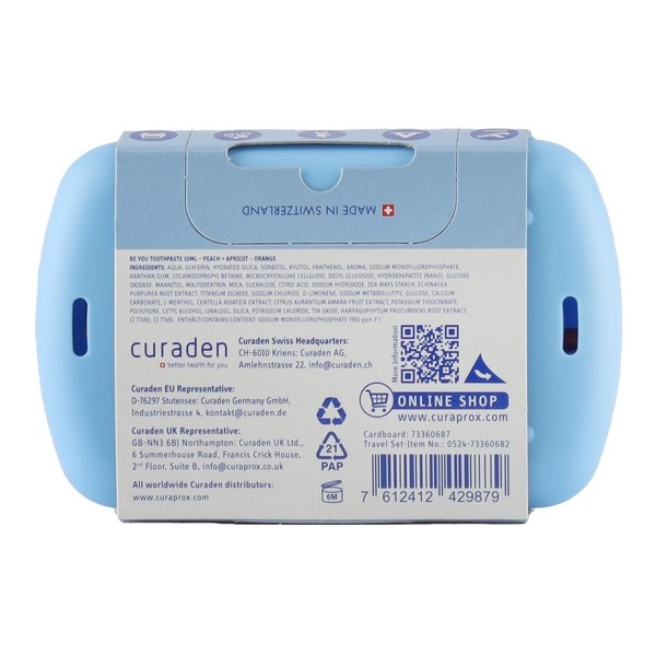 Curaprox Set de voyage