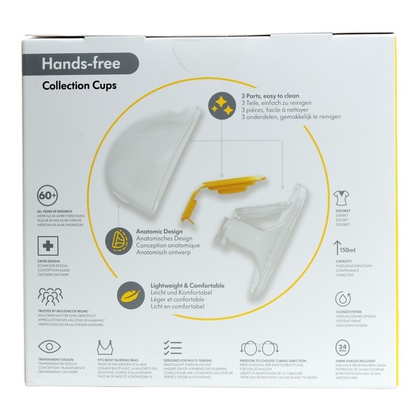 Medela Collecteur mains libres pour tire lait Symphony