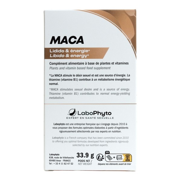 Maca Libido et Energie gélules