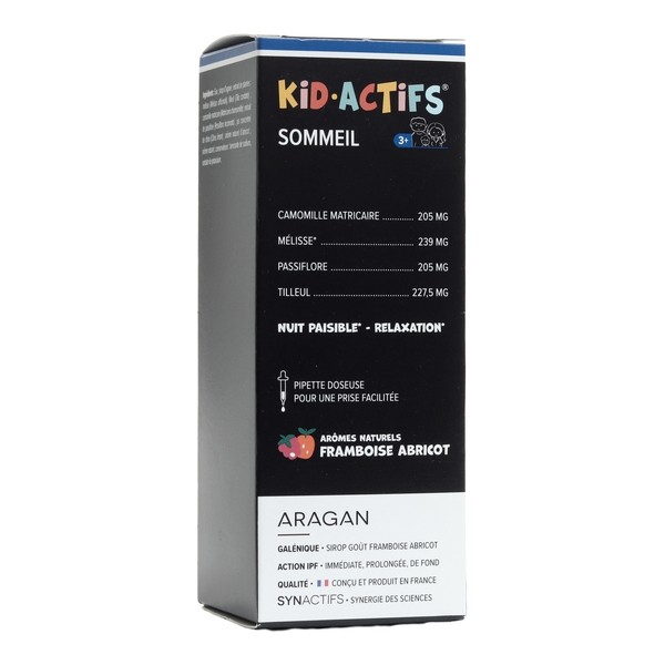 Aragan Kid Actifs Sommeil sirop