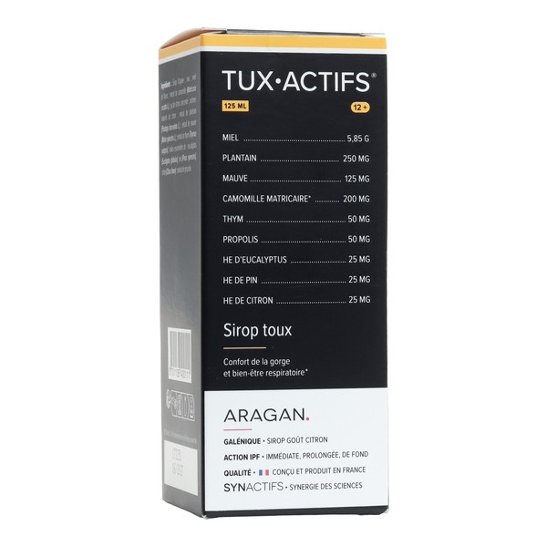 Aragan Tux Actifs 12+ sirop