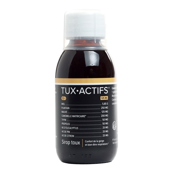 Aragan Tux Actifs 12+ sirop