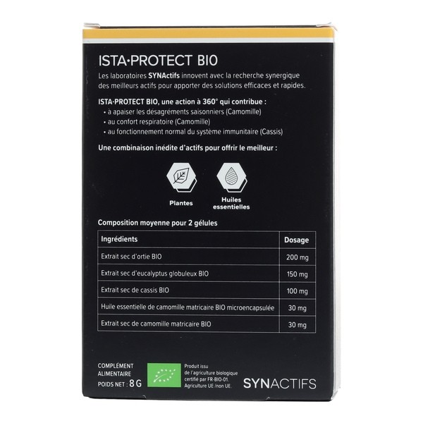 Aragan Ista Protect Bio gélules