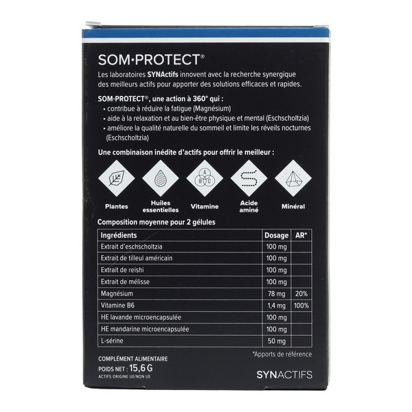 Aragan Som Protect gélules