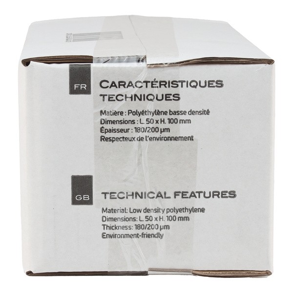 Sachets pour écrase comprimés Tookan