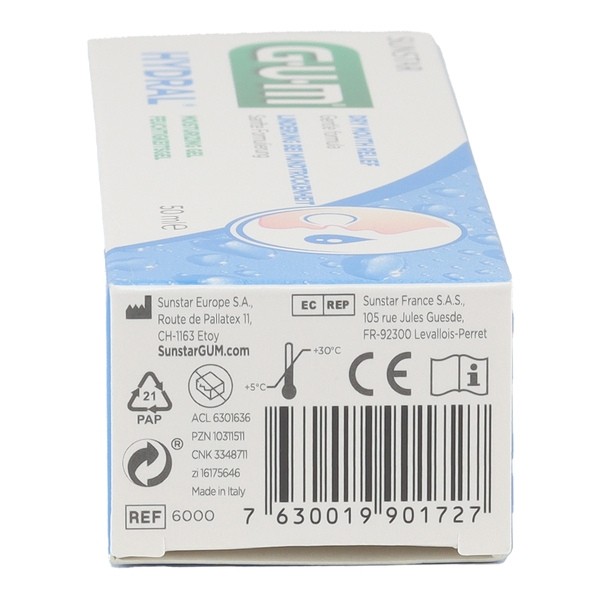 Gum Hydral gel humectant