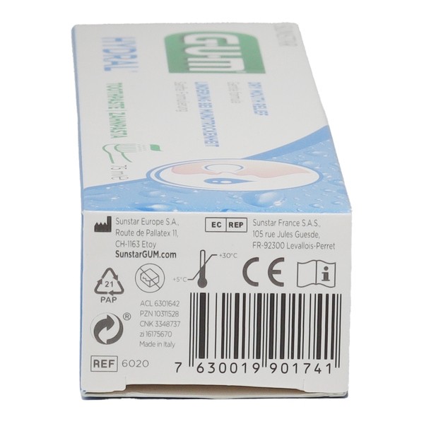 Gum Hydral dentifrice