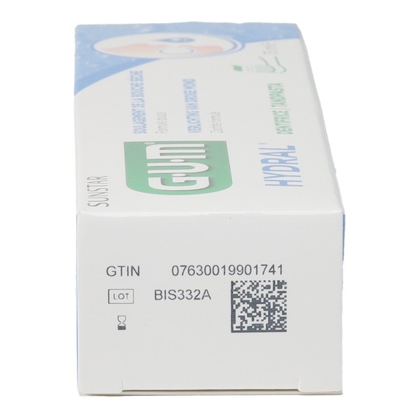 Gum Hydral dentifrice
