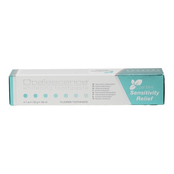 Opalescence dentifrice blanchissant spécial dents sensibles