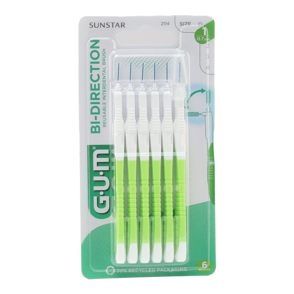 Gum Bi-Direction brossette interdentaire