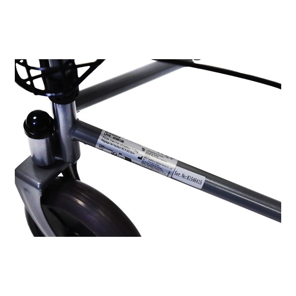 Déambulateur 3 roues pliable aluminium