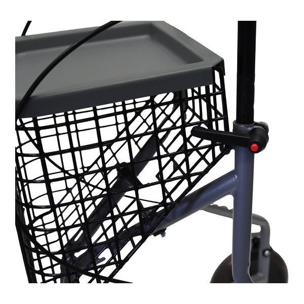 Déambulateur 3 roues pliable aluminium