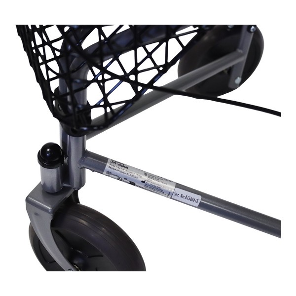 Déambulateur 3 roues pliable aluminium